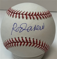 ROD CAREW SIGNED OFFICIAL MLB BASEBALL - JSA