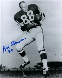 BILL ANDERSON(d) SIGNED 8x10 PACKERS PHOTO #1