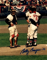 BOBBY BRAGAN (d) SIGNED 8x10 MILW BRAVES PHOTO #3