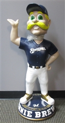 MILWAUKEE BREWERS BERNIE BREWER 3 FOOT BOBBLEHEAD