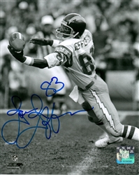 JOHN JEFFERSON SIGNED CHARGERS 8X10 PHOTO #1