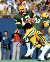 LYNN DICKEY SIGNED 8X10 PACKERS PHOTO #6