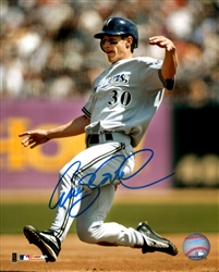 CRAIG COUNSELL SIGNED 8X10 BREWERS PHOTO #2