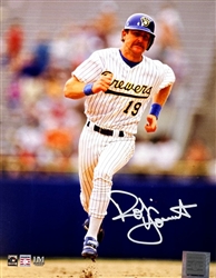 ROBIN YOUNT SIGNED BREWERS 8X10 PHOTO #2