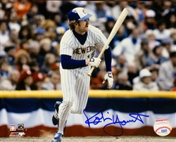 ROBIN YOUNT SIGNED BREWERS 8X10 PHOTO #15