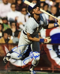 ROBIN YOUNT SIGNED BREWERS 8X10 PHOTO #4