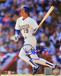 ROBIN YOUNT SIGNED BREWERS 8X10 PHOTO #5