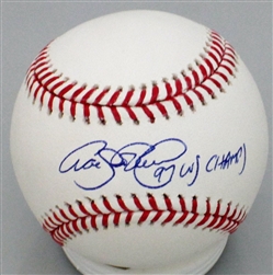 CRAIG COUNSELL SIGNED OFFICIAL MLB BASEBALL W/ '97 WS CHAMPS - JSA