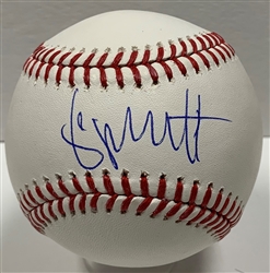 GEORGE BRETT SIGNED OFFICIAL MLB BASEBALL - ROYALS - JSA