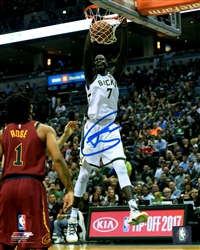 THON MAKER SIGNED 8X10 BUCKS PHOTO #3