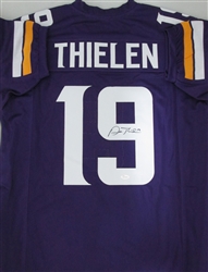 ADAM THIELEN SIGNED CUSTOM VIKINGS JERSEY - JSA