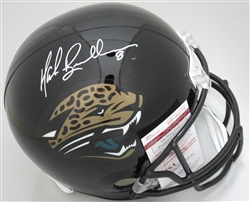 MARK BRUNELL SIGNED FULL SIZE REPLICA JAGUARS HELMET - JSA