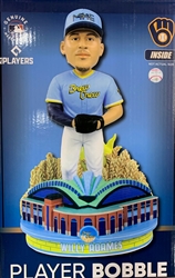 WILLY ADAMES 2022 "CITY EDITION" FOREVER FOCO BREWERS BOBBLEHEAD