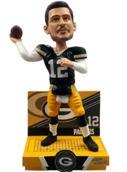 AARON RODGERS 2022 "HIGHLIGHT SERIES" FOREVER FOCO PACKERS BOBBLEHEAD