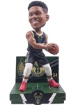 GIANNIS ANTETOKOUNMPO 2022 "HIGHLIGHT SERIES" FOREVER FOCO BUCKS BOBBLEHEAD