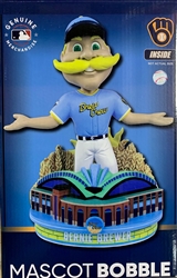 BERNIE BREWER 2022 "CITY EDITION" FOREVER FOCO BREWERS BOBBLEHEAD