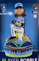 CORBIN BURNES 2022 "CITY EDITION" FOREVER FOCO BREWERS BOBBLEHEAD