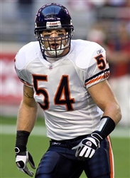 BRIAN URLACHER - May 19th - PRIVATE SIGNING