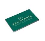 Thick Silk Business Cards