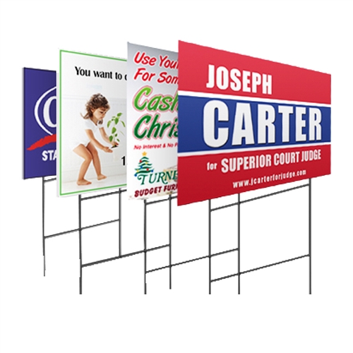 Full Color Lawn Signs