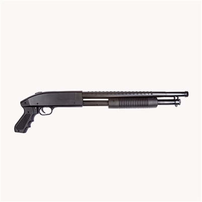 12 Gauge Pump-Action Shotgun