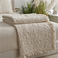 Twinkle Spots Cotton Decorative Coverlet Set with Pillowcases queen