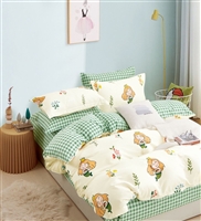 Sofie Little Mermaid 100% Cotton Reversible Comforter Set