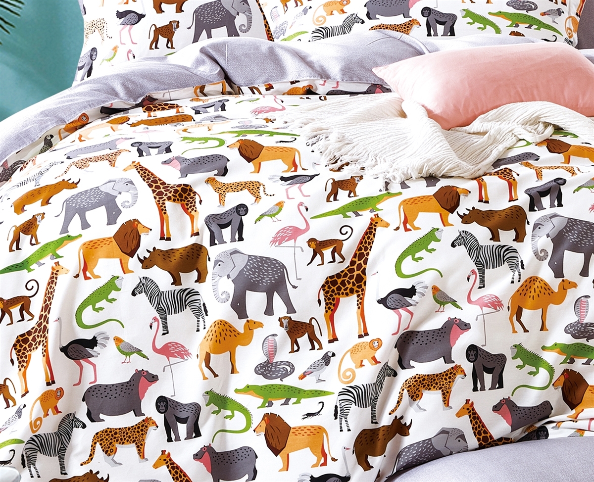 Animal hotsell bedding kids