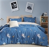 Kids Astronaut Rocket ship 100% Cotton Reversible Comforter Set