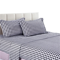 100% Cotton sheet set with pillowcases