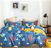 Markutus Fun Dinosaur 100% Cotton Comforter Set