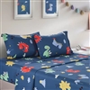 Markutas Fun Dino 100% Cotton Sheet Set with Pillow Case