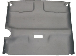 ABS Replacement Headliner Board for 1996-1998 GMC Full Size Pickup EXT Cab 3 Door [Without Overhead Console]