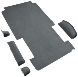 Replacement Vinyl Flooring <br> [Cargo Area] <br> 1984-1991 Ford E-350 Econoline Long Rear Fits 128 Wheel Base [Cargo Area]