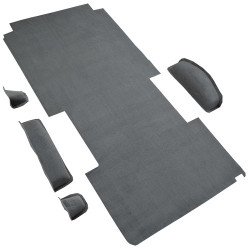 Replacement Vinyl Flooring <br> [Cargo Area] <br> 1975-1983 Ford E-100 Econoline Ext Rear Fits 148 Wheel Base [Cargo Area]