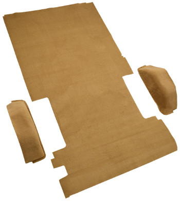 Replacement Vinyl Flooring <br> [Cargo Area] <br> 1983-1995 GMC G3500 Long Van Rear Fits 127 Wheel Base [Cargo Area]