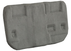 Replacement Vinyl Flooring <br> Mount Covers <br> 2007-2009 Cadillac Escalade ESV w/2nd Row 60-40 Seat Mount Cover