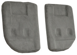 Replacement Vinyl Flooring <br> Mount Covers <br> 2007-2009 Cadillac Escalade ESV w/2nd Row Bucket Seat Mount Cover