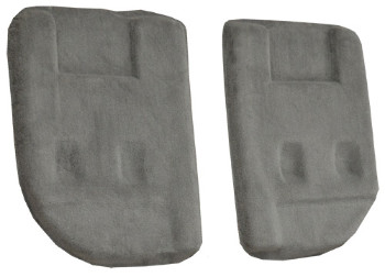 Replacement Vinyl Flooring <br> Mount Covers <br> 2007-2009 GMC Yukon XL 2500 w/2nd Row Bucket Seat Mount Cover