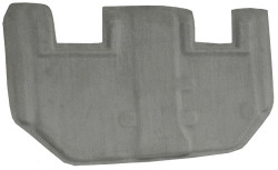 Replacement Vinyl Flooring <br> Mount Covers <br> 2010-2014 Chevrolet Suburban 1500 2nd Row Seat