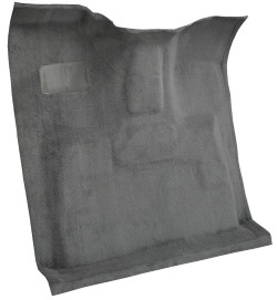 Replacement Vinyl Flooring <br> [Passenger Area] <br> 1987-1996 Ford Bronco Pass Area