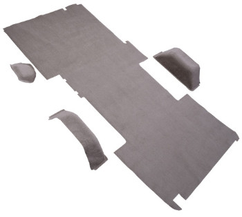 Replacement Vinyl Flooring <br> [Cargo Area] <br> 1999-2003 Dodge Ram 3500 Van Ext [Cargo Area]