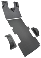 Replacement Vinyl Flooring <br>  [Complete] <br> 1992-1996 Ford E-150 Econoline Ext Fits Gas or Diesel
