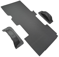 Replacement Vinyl Flooring <br>  [Cargo Area] <br> 2003-2005 Ford E-350 Club Wagon Ext Van Fits Gas or Diesel