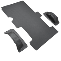 Replacement Vinyl Flooring <br>  [Cargo Area] <br> 1992-2002 Ford E-150 Econoline Reg Fits Gas or Diesel