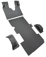 Replacement Vinyl Flooring <br>  [Complete] <br> 2003-2014 Ford E-150 Ext Van Fits Gas or Diesel