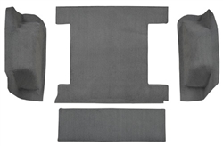 Replacement Vinyl Flooring <br> [Cargo Area] <br> 1977 Ford Bronco Cargo Area without Tailgate Lock