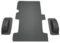 Replacement Vinyl Flooring <br> [Cargo Area] <br> 1999-2014 Ford E-350 Super Duty Reg Van Fits Gas or Diesel Cargo Area