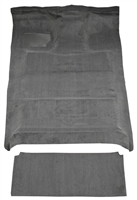 Replacement Vinyl Flooring <br> [Complete] <br> 1987-1996 Ford F-250 Crew Cab 2WD Auto Gas