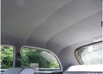 Bow Supported Headliner - Custom Fit for Passenger Cars (1954 & Older) - CLOTH